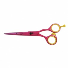 Ножица Glamtech -ONE ERGO NEON PINK 3282 за подстригване  5,5"