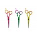 Ножица Glamtech -ONE ERGO NEON YELLOW 3268 за подстригване  5,5"