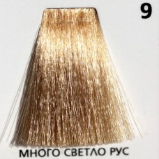 Боя за коса NeoColor №9 много светло рус