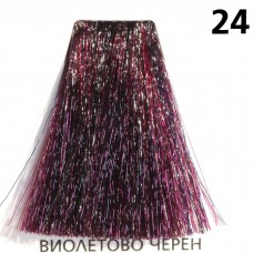 Боя за коса NeoColor № 24 виолетово черен