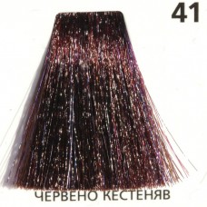 Боя за коса NeoColor № 41 червено кестеняв