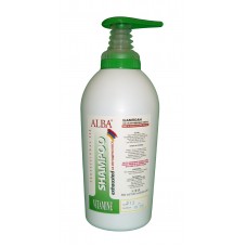 Шампоан за нормална коса с плодови екстракти и витамини - 1 литър с тристепенна помпа